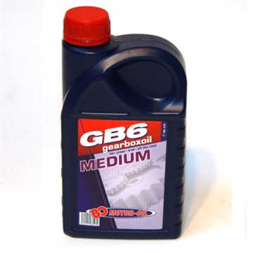 BO Motoroil Gearboxoil - Medium